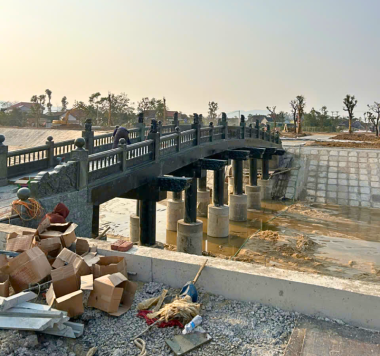 ĐÁ MỸ NGHỆ NHẬT HÀ THI CÔNG ĐỀN THỜ LÊ ĐỨC TUY: TUYỆT TÁC ĐÁ TẠI DI TÍCH QUỐC GIA