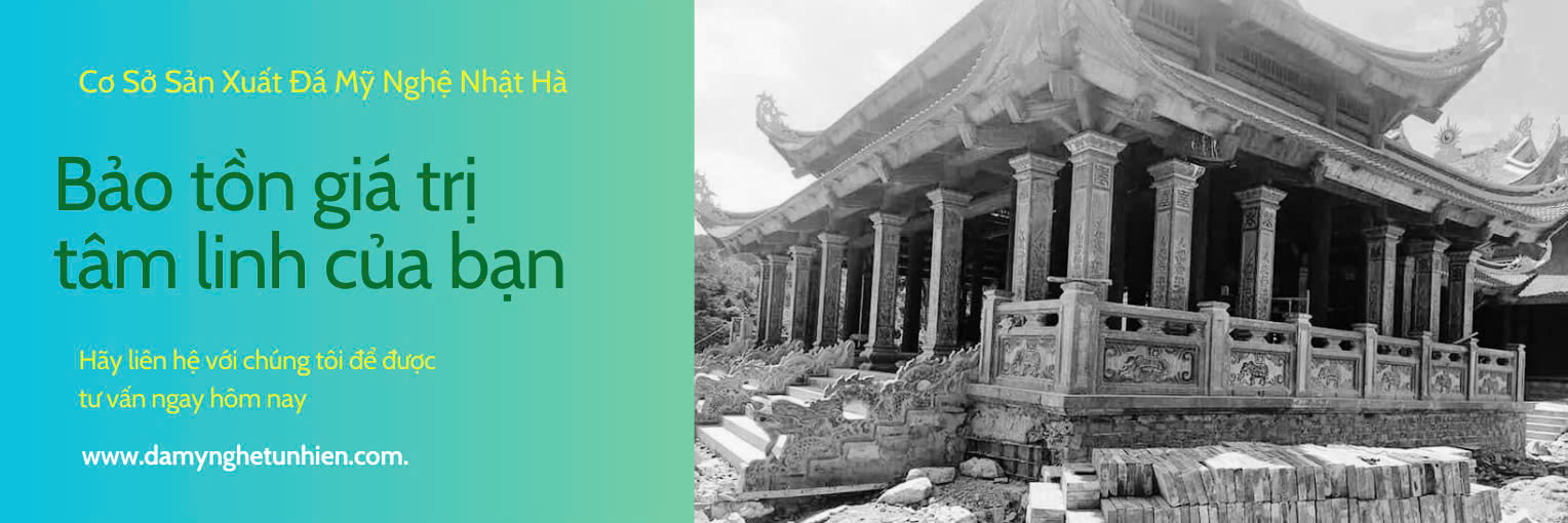 HẢI SƠN - Chuyên thi công đá mỹ nghệ, lăng mộ, bia mộ đá uy tín