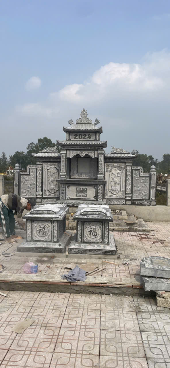 HẢI SƠN - Chuyên thi công đá mỹ nghệ, lăng mộ, bia mộ đá uy tín