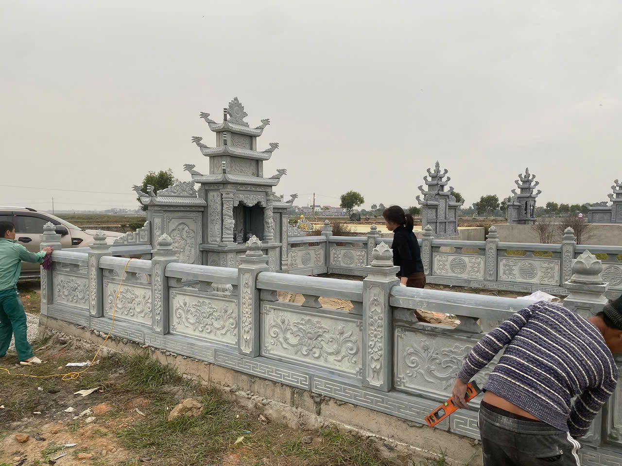 HẢI SƠN - Chuyên thi công đá mỹ nghệ, lăng mộ, bia mộ đá uy tín