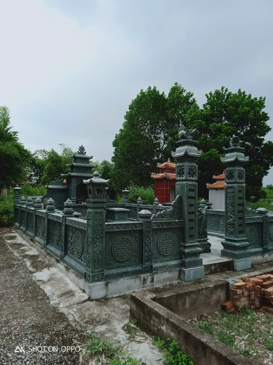 Lăng Thờ Tổ - Mẫu 2