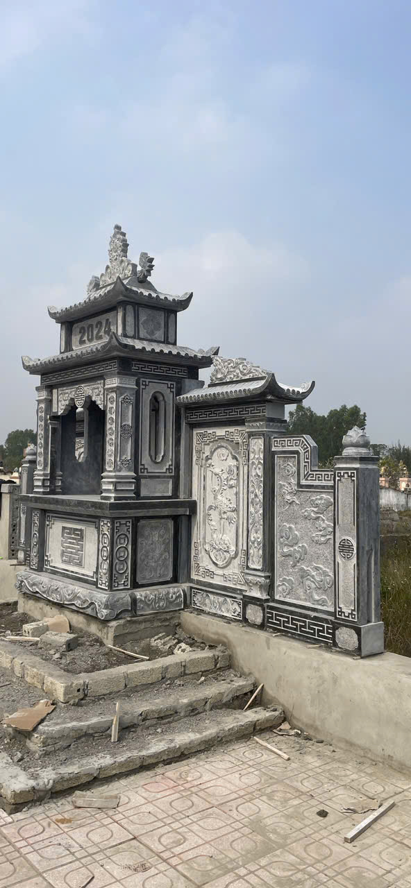 HẢI SƠN - Chuyên thi công đá mỹ nghệ, lăng mộ, bia mộ đá uy tín