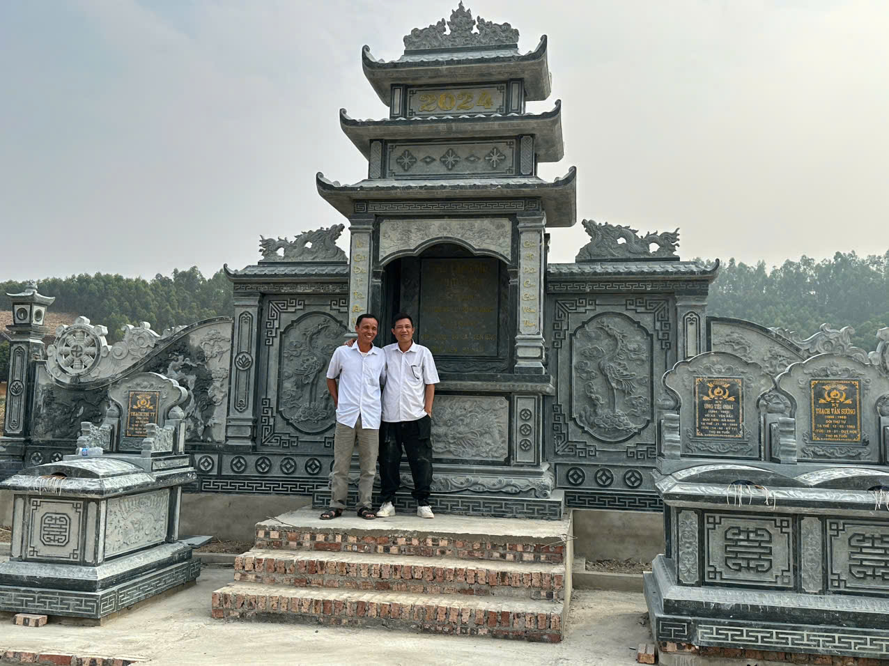 Lăng Thờ Tổ - Mẫu 12