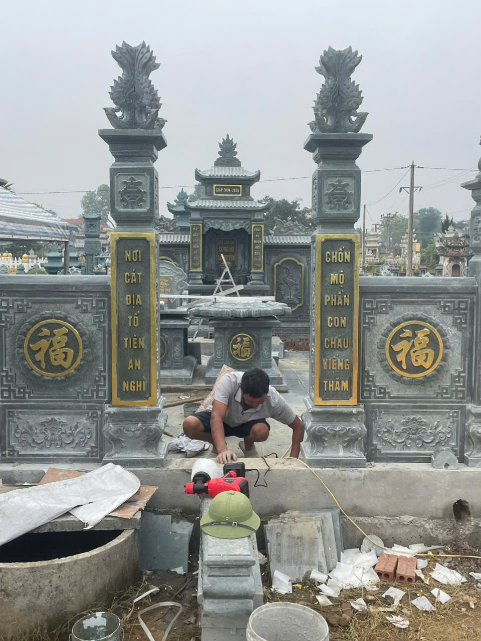 Lăng Thờ Tổ - Mẫu 15