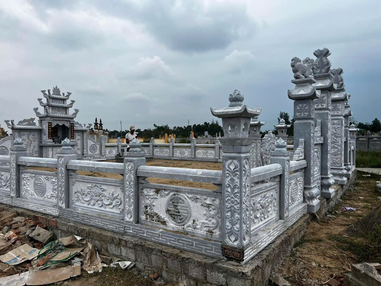 Lăng Thờ Tổ - Mẫu 19