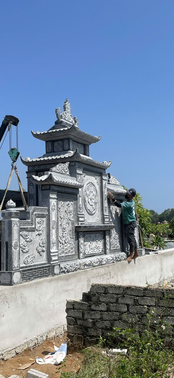 Lăng Thờ Tổ - Mẫu 3