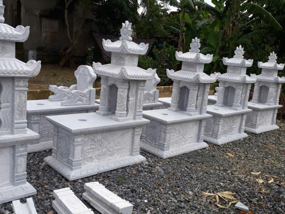 Mộ Thờ - Mẫu 5