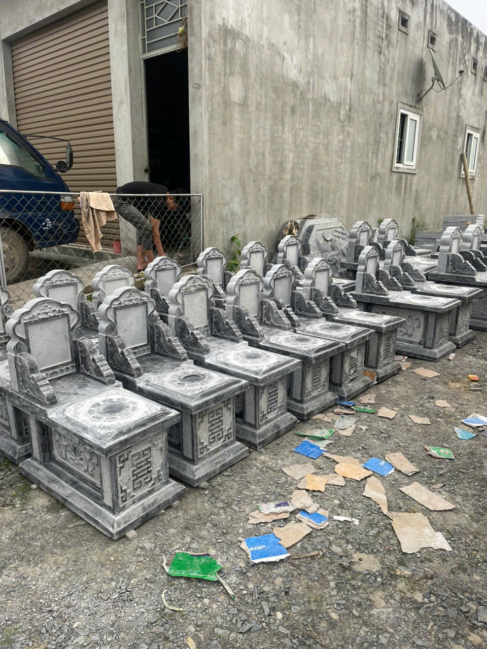 HẢI SƠN - Chuyên thi công đá mỹ nghệ, lăng mộ, bia mộ đá uy tín