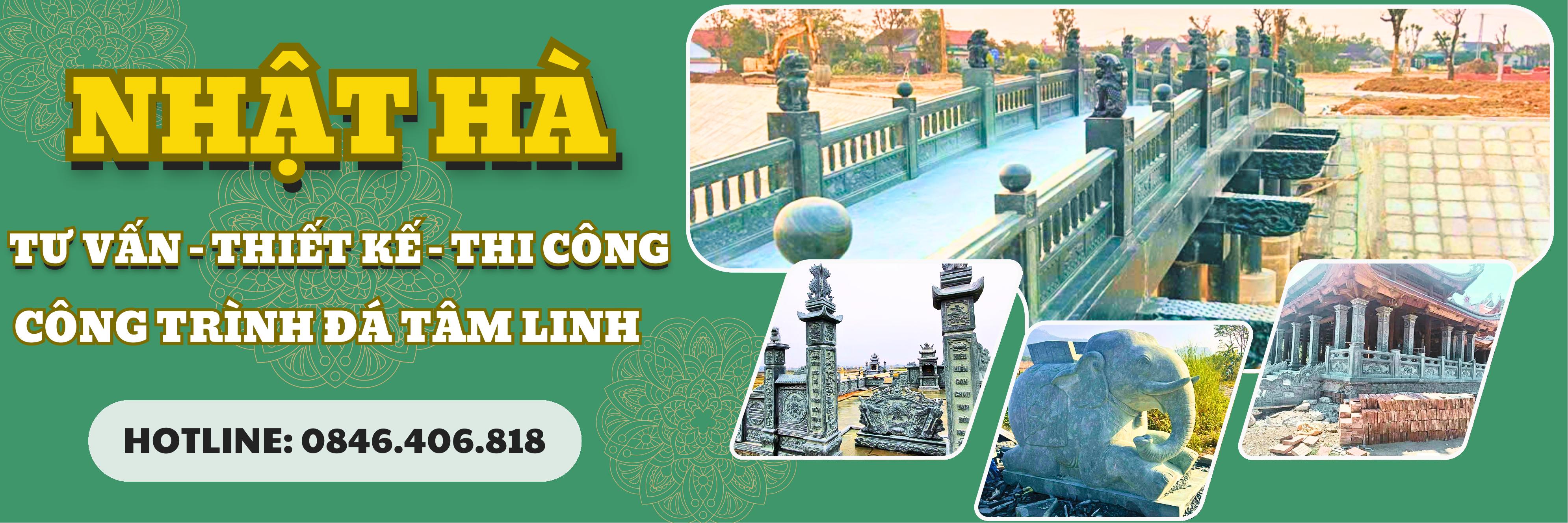 HẢI SƠN - Chuyên thi công đá mỹ nghệ, lăng mộ, bia mộ đá uy tín