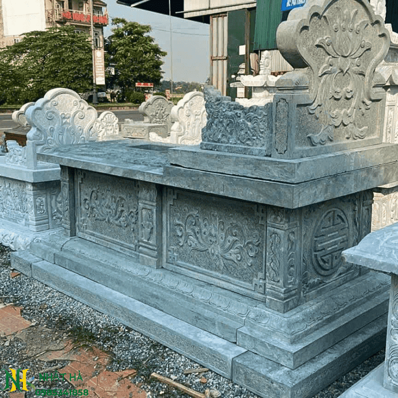 Đơn vị thi công mộ đá - Tiêu chí đáng giá chất lượng