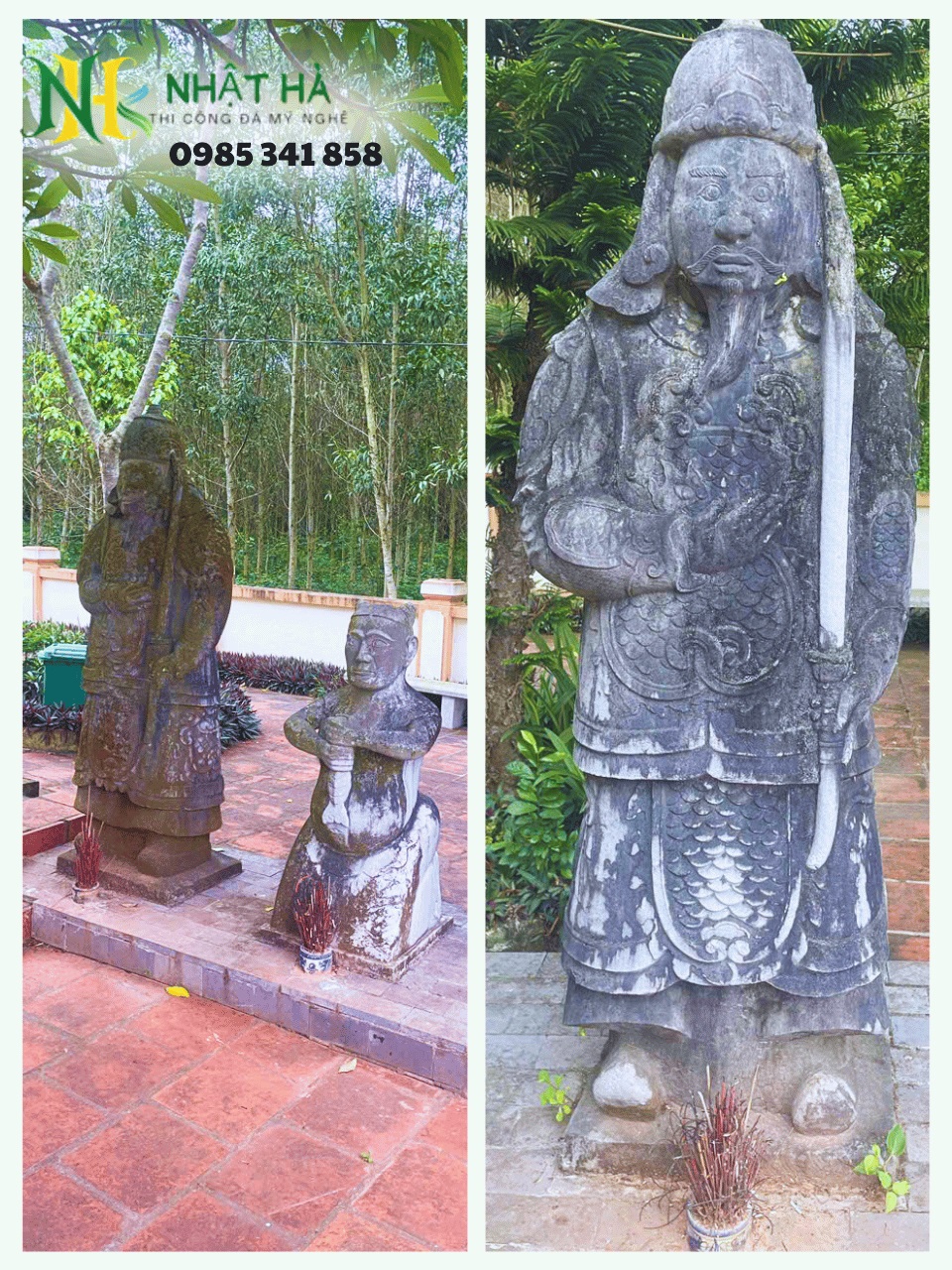 PHỤC CHẾ TƯỢNG CỔ - GÌN GIỮ NÉT ĐẸP DI SẢN